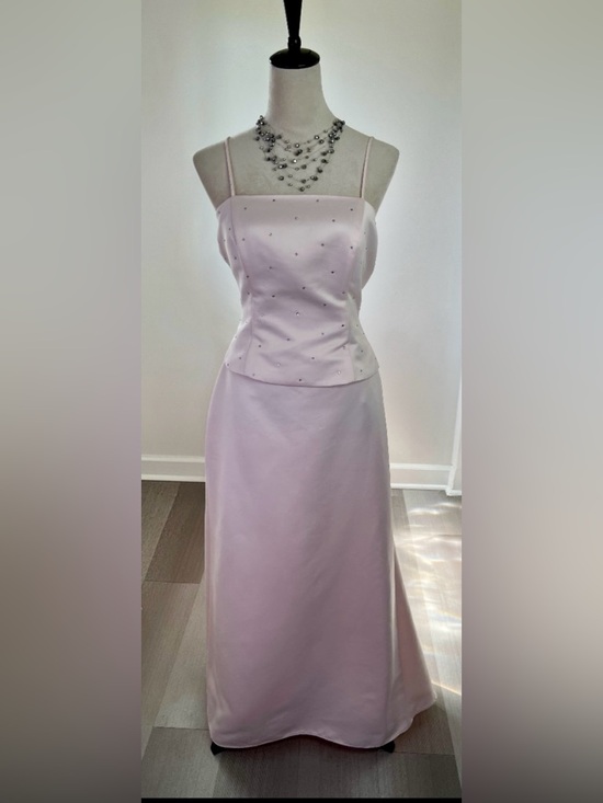 Pinky & Me Dresses & Skirts - Y2K Pink 2 Piece Prom Dress- Size 6